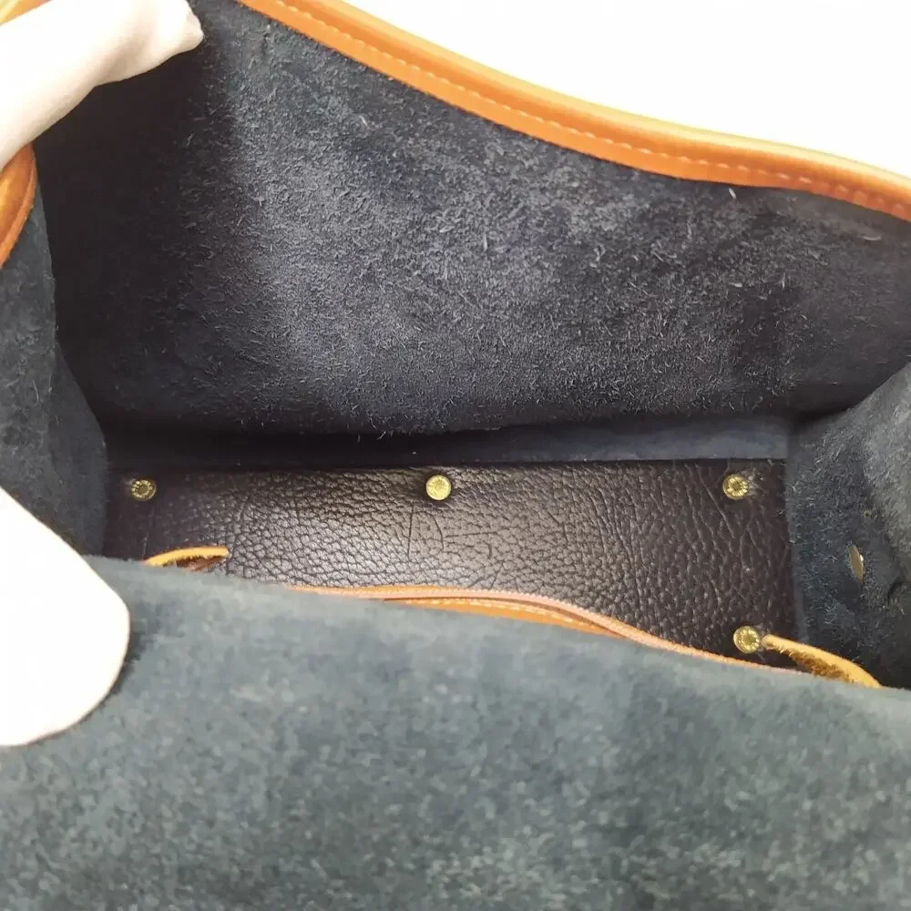 Dooney & Bourke Black Pebbled Leather Crossbody Bag - Vintage Made in USA - Picture 13 of 16